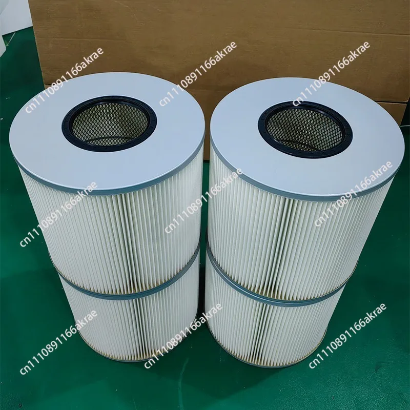 for Electric sweeper 350 * 315 dust filter element Sweeper coated dust filter cartridge filter element