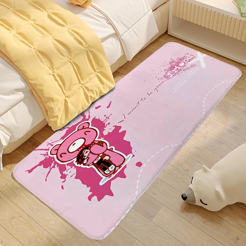 Carpet for Bedroom G-Gloomys Bear Doormat Entrance Door Custom Sleeping Room Rugs Door Mat for Bathroom Modern Home Decoration