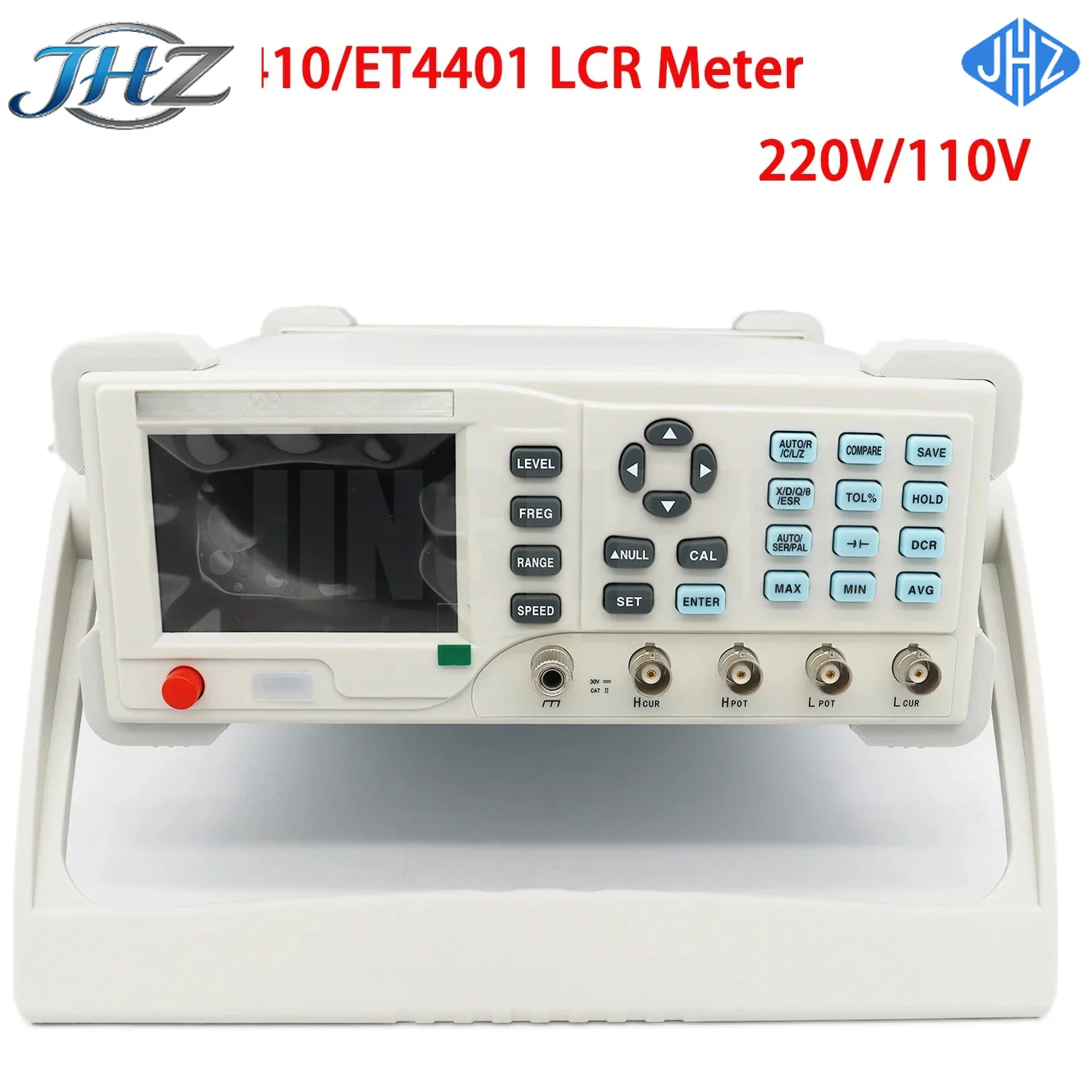 JHZ for Desktop Electric Bridge ET4401 ET4410 /2/10 Resistance Impedance Capacitance Inductance Measure Instrume
