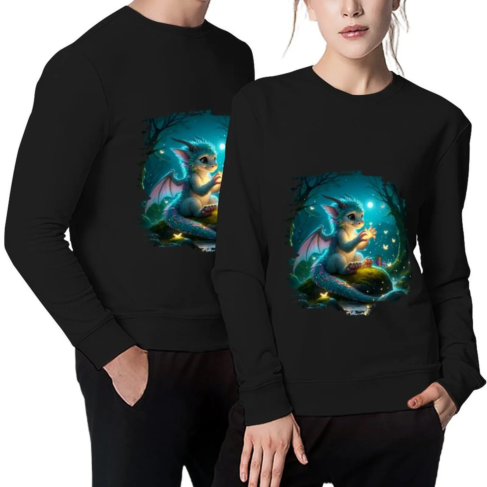 

Firefly Dragon Pullover men wear tracksuit men's autumn clothes men's sweat-shirt sweatshirts men