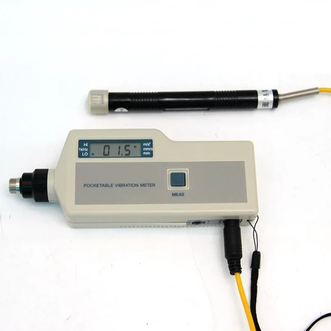 Classify Vibration Measurements Into RED YELLOW BLUE GREEN Portable Vibration Meter