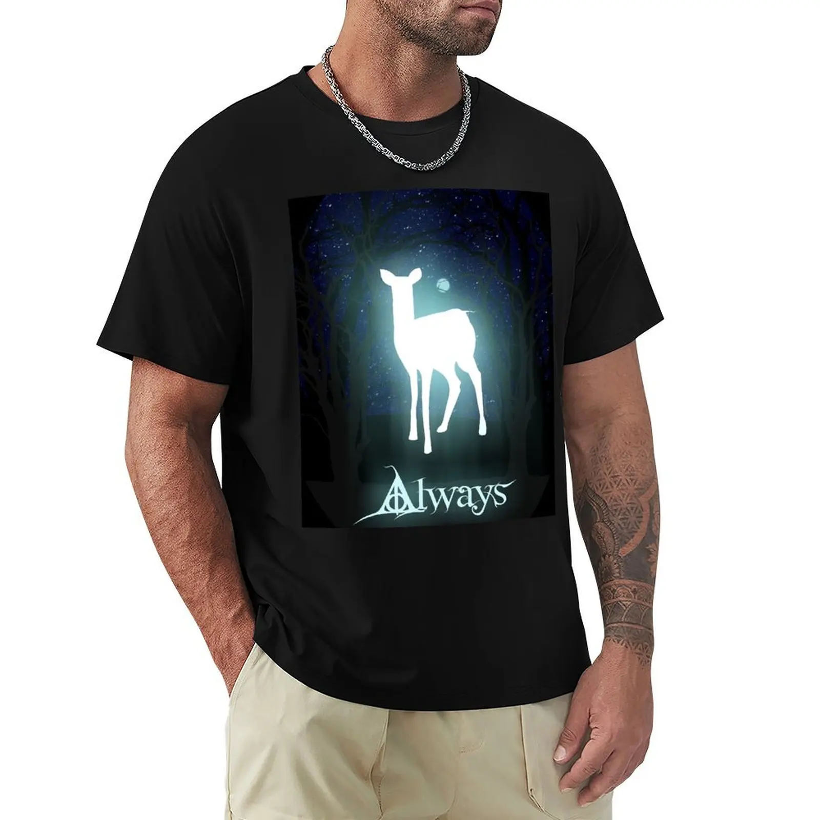 

Always T-Shirt plain vintage clothes funny costumes T-shirts man mens graphic t-shirts hip hop