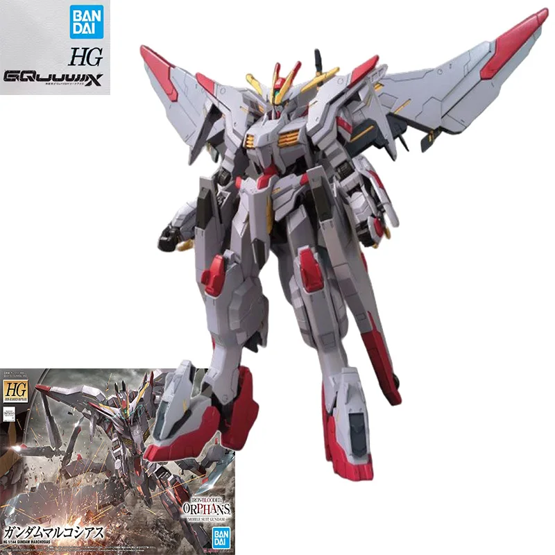 Bandai originale Gundam HG IBO 040 1/144GUNDAM MARCHOSIAS anime action robot periferico modello di assemblaggio giocattolo ragazzo regalo