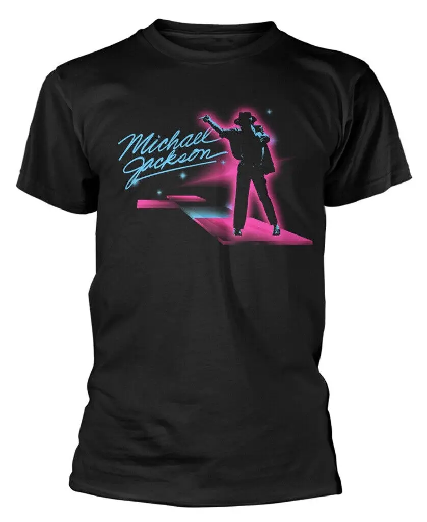 Michael Jackson Neon T Shirt New Official