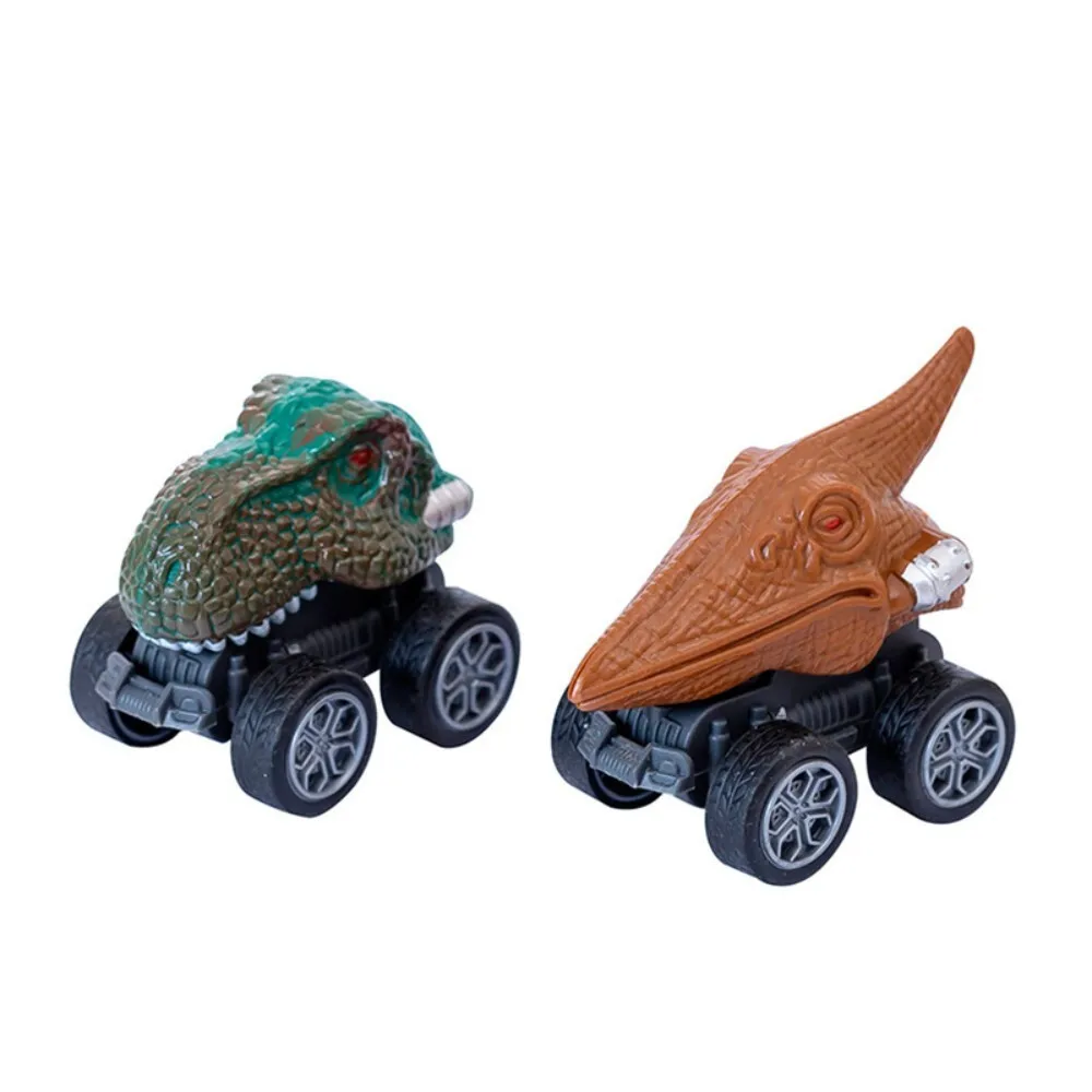 Jouet de voiture dinosaure à retirer pour enfants, véhicule d'ingénierie animale éducatif pour tout-petits, garçons et filles, cadeau d'apprentissage préscolaire
