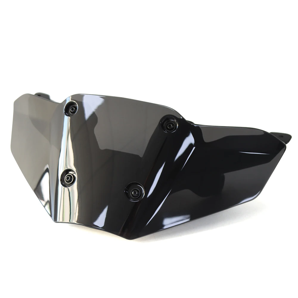 Für YAMAHA MT 09 MT-09 SP 2024 2025 2026 Motorrad-Zubehör Windschutzscheibe Vordere Halterung Windschutzscheibe Windabweiser Verkleidung Unterteil – Detail 7