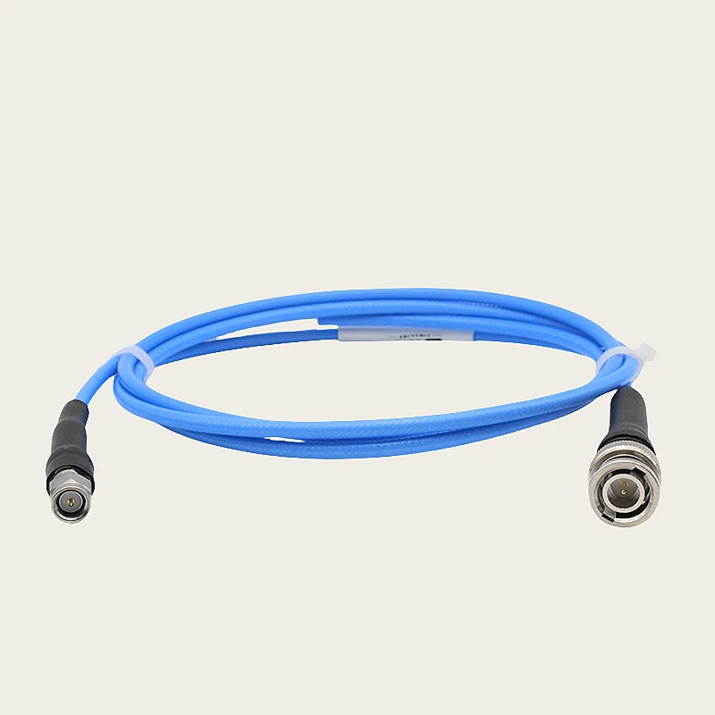 BNC Male to SMA Male test line SS402 stable amplitude cable 18GHZ high-frequency cable network division test