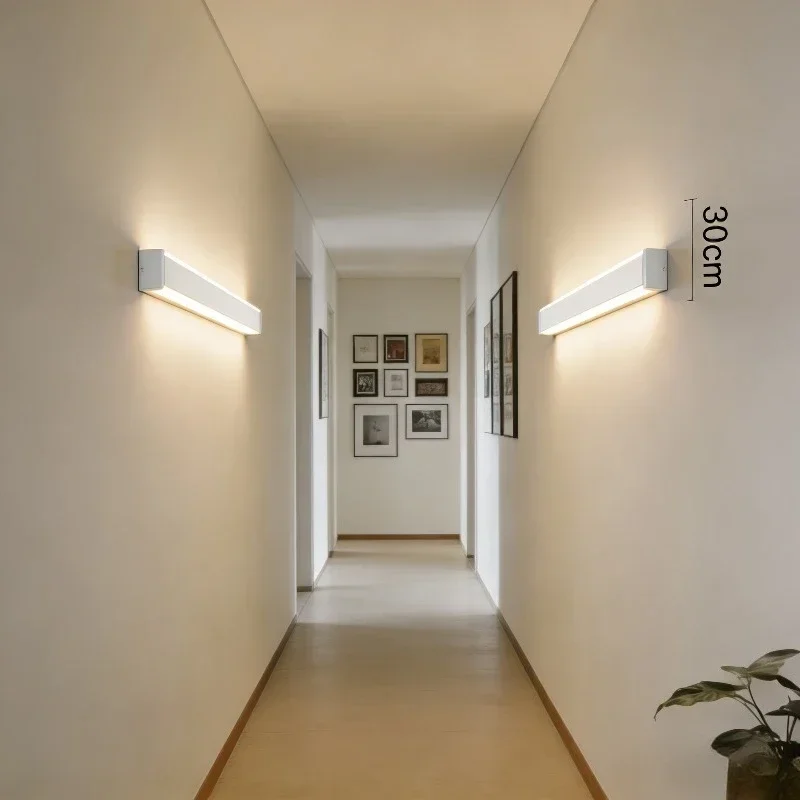 USB Rechargeable Motion Sensor LED Bar Light Induction Light Wireless Cordless Magnetic Cabinet Lamp For Bedroom Kitche