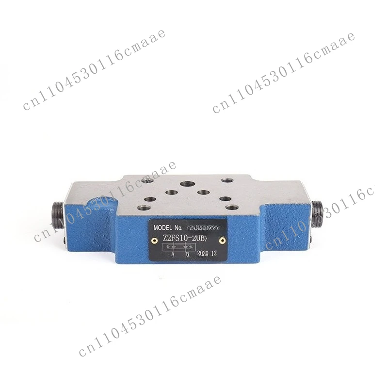

Z2FS series hydraulic valve superimposed double one-way throttle valve, flow control valve Z2FS6 Z2FS10 Z2FS16