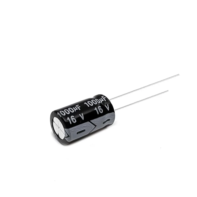 115pcs 16V 1000uF Electrolytic Capacitor 105C High Temp Radial Long Life 10x17 10x13 8x12mm for Power Supply