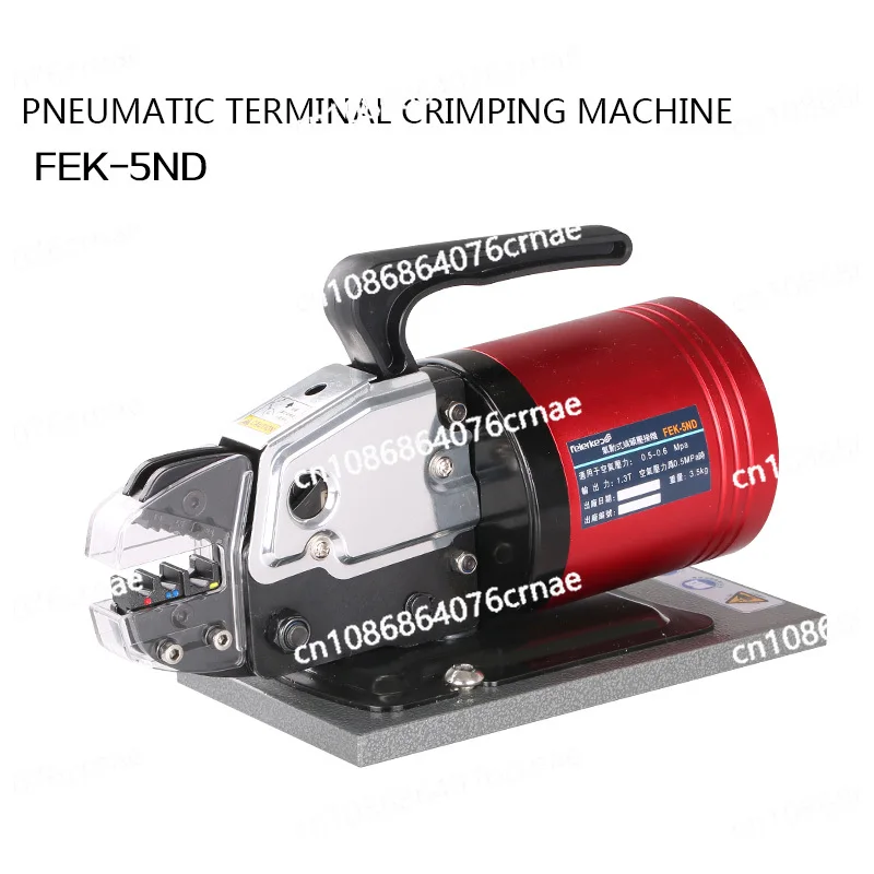 Pneumatic Terminal Machine Cold Mini Pneumatic Crimping Tool Press