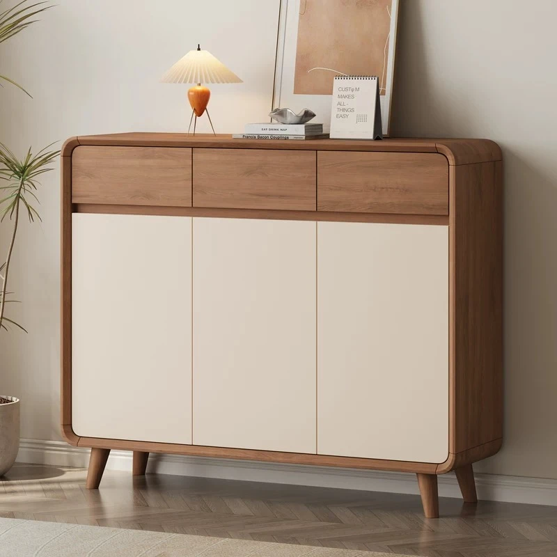 Modern Vertical Shoe Cabinet Designer Nordic Luxury Minimalist Shoe Cabinet Living Room Display Zapatero Entrance Furniture