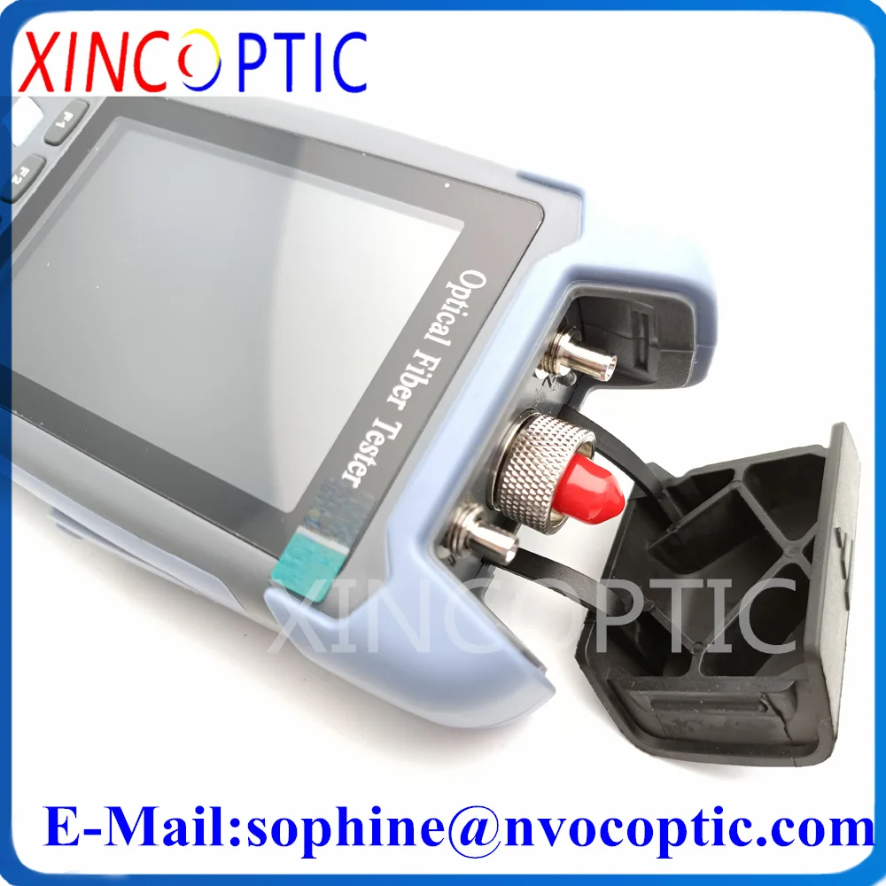 Mini-Pro OTDR NK3200S NK3200D Optic Fiber Tester,Fibre Reflectometer with VFL OLS OPM Event Map 24dB for 64km
