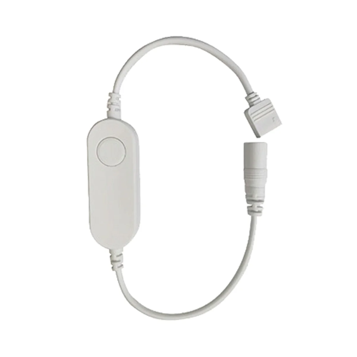 Pengontrol Strip Lampu LED Cerdas RGB untuk Kontrol Suara 12V dengan Remote 2.4G