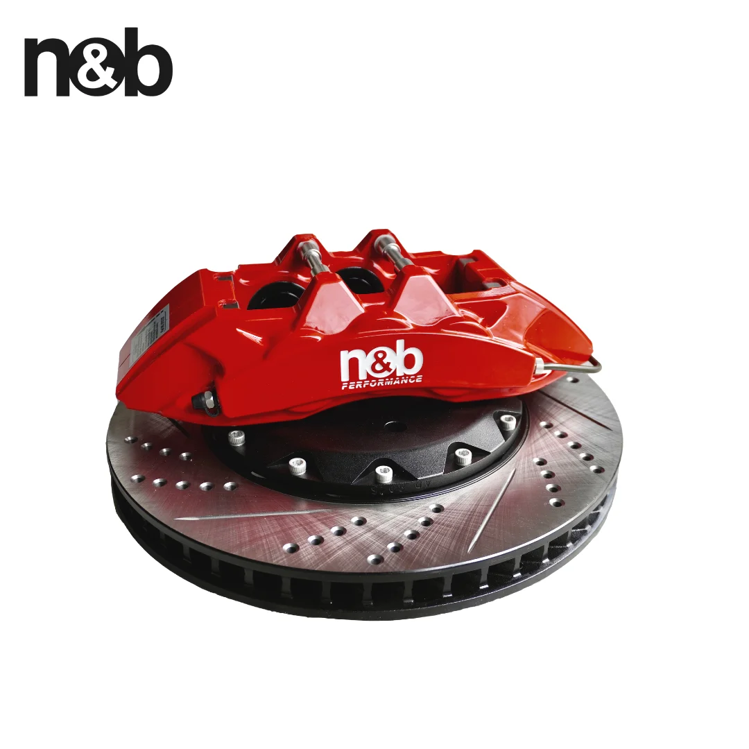 n&b Front 6 Pot Forged Brake Calipers with 365MM 380MM Rotors for  Z4 Big Brake Kit