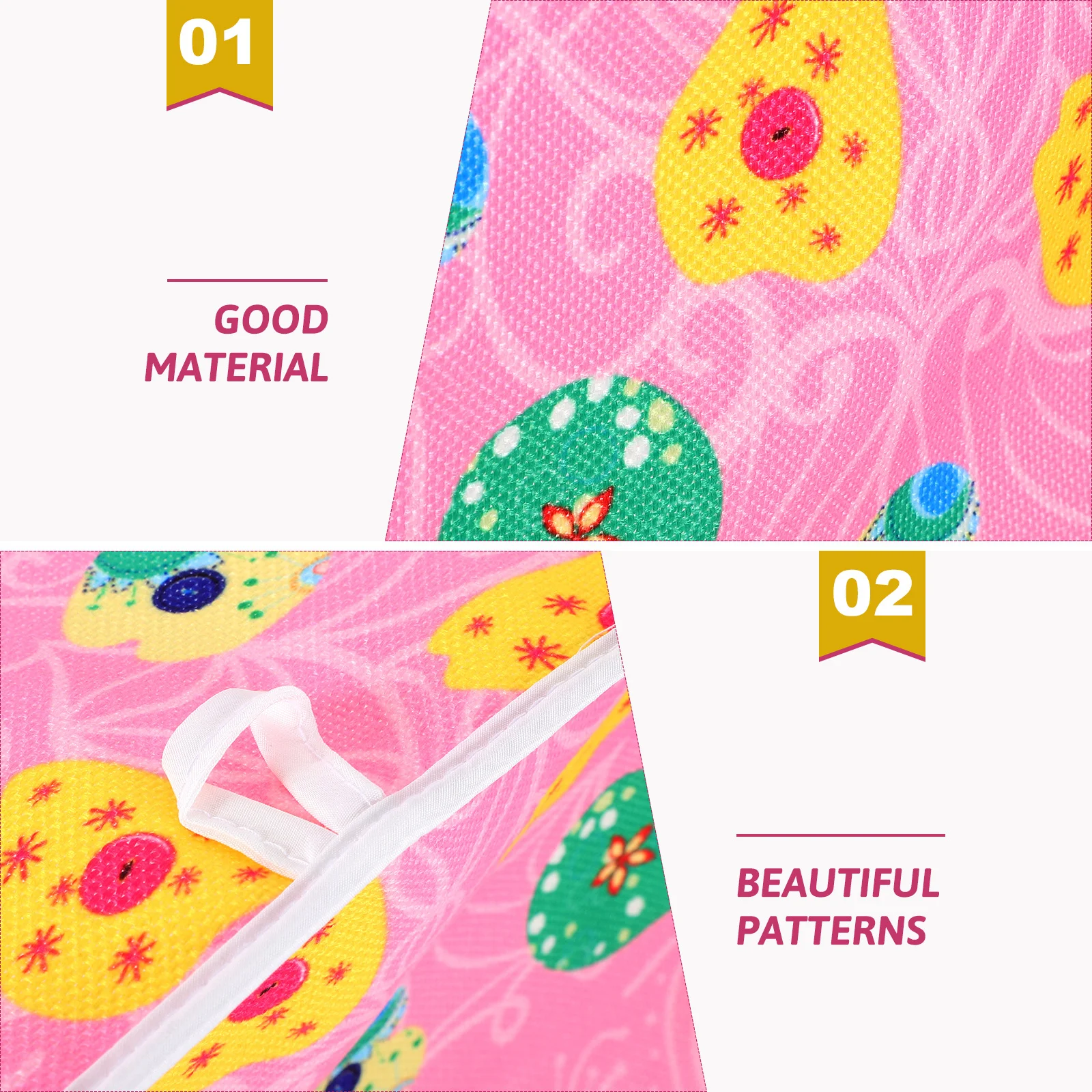 

Printed Toaster Cover Dustproof Kitchen Toaster Protector Reusable Bread Machine Protective Cover Anti-Scratch Dirtproof