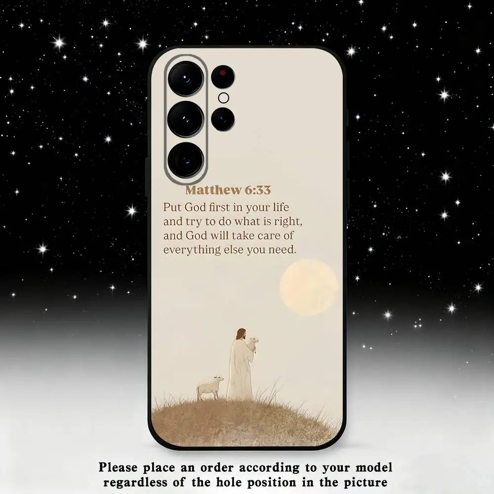 حافظة لهاتف سامسونج S25، S24 Ultra، S20، S30 plus، S22 plus، S23، S30 Ultra 5G غلاف أسود من السيليكون #6