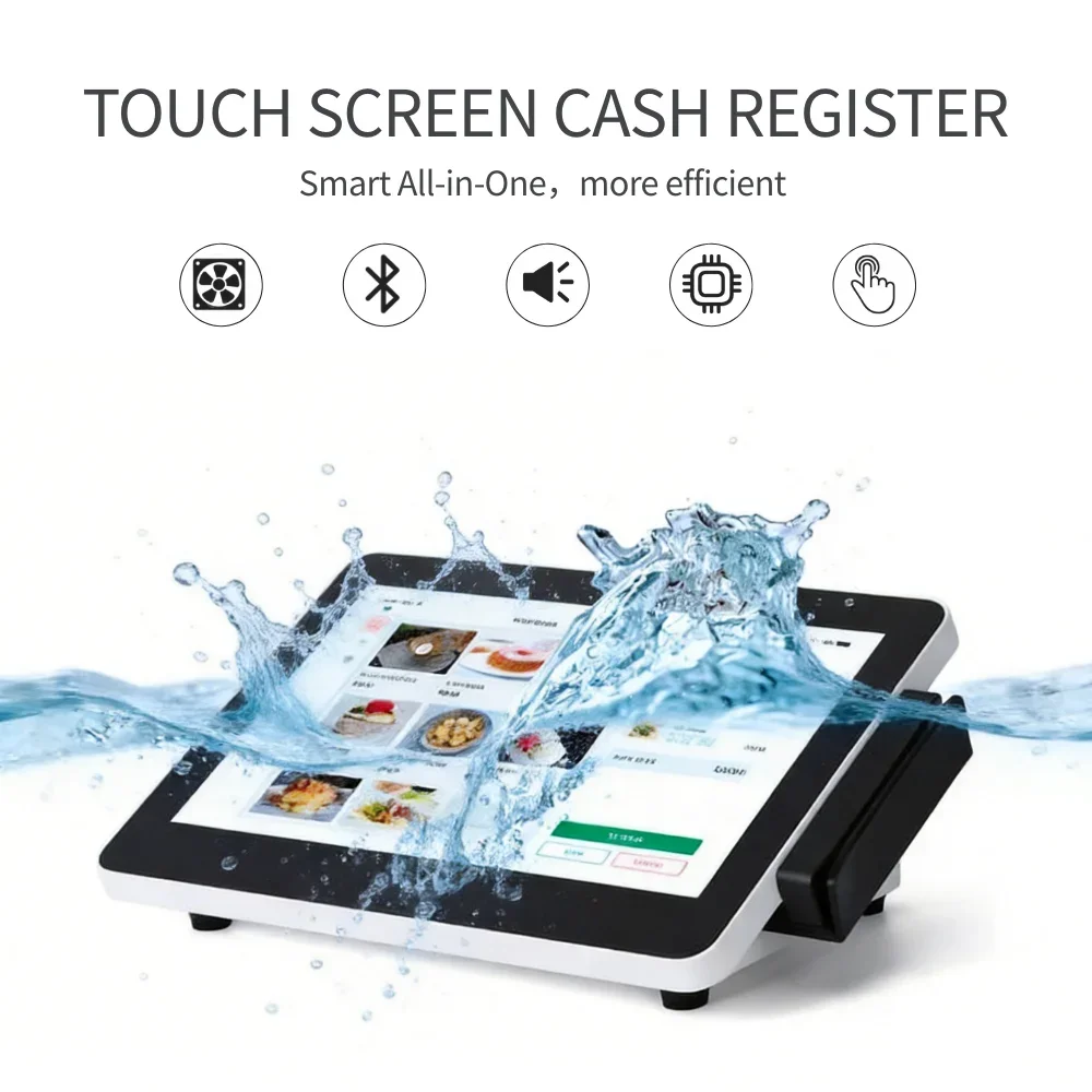 Innovative design POS system ST9300F 11.6 inch white Windows Android touch screen POS tablet POS cash register
