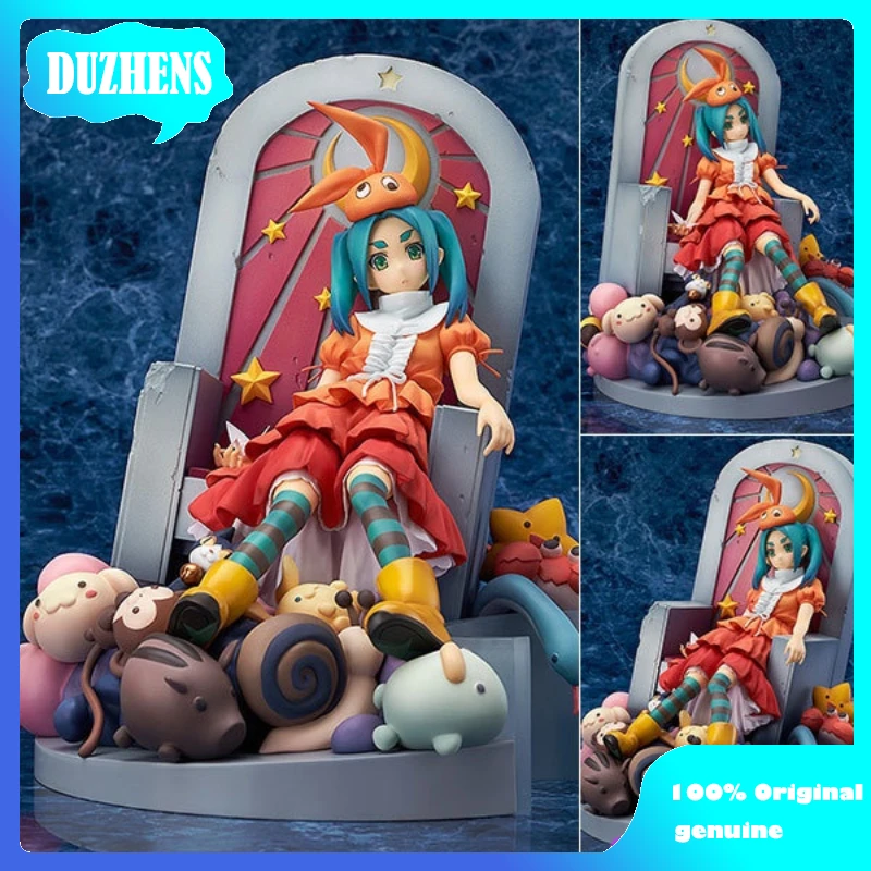 100% Original:Bakemonogatari Ononoki Yotsugi throne 18cm PVC Action Figure Anime Figure Model Toys Figure Collection Doll Gift