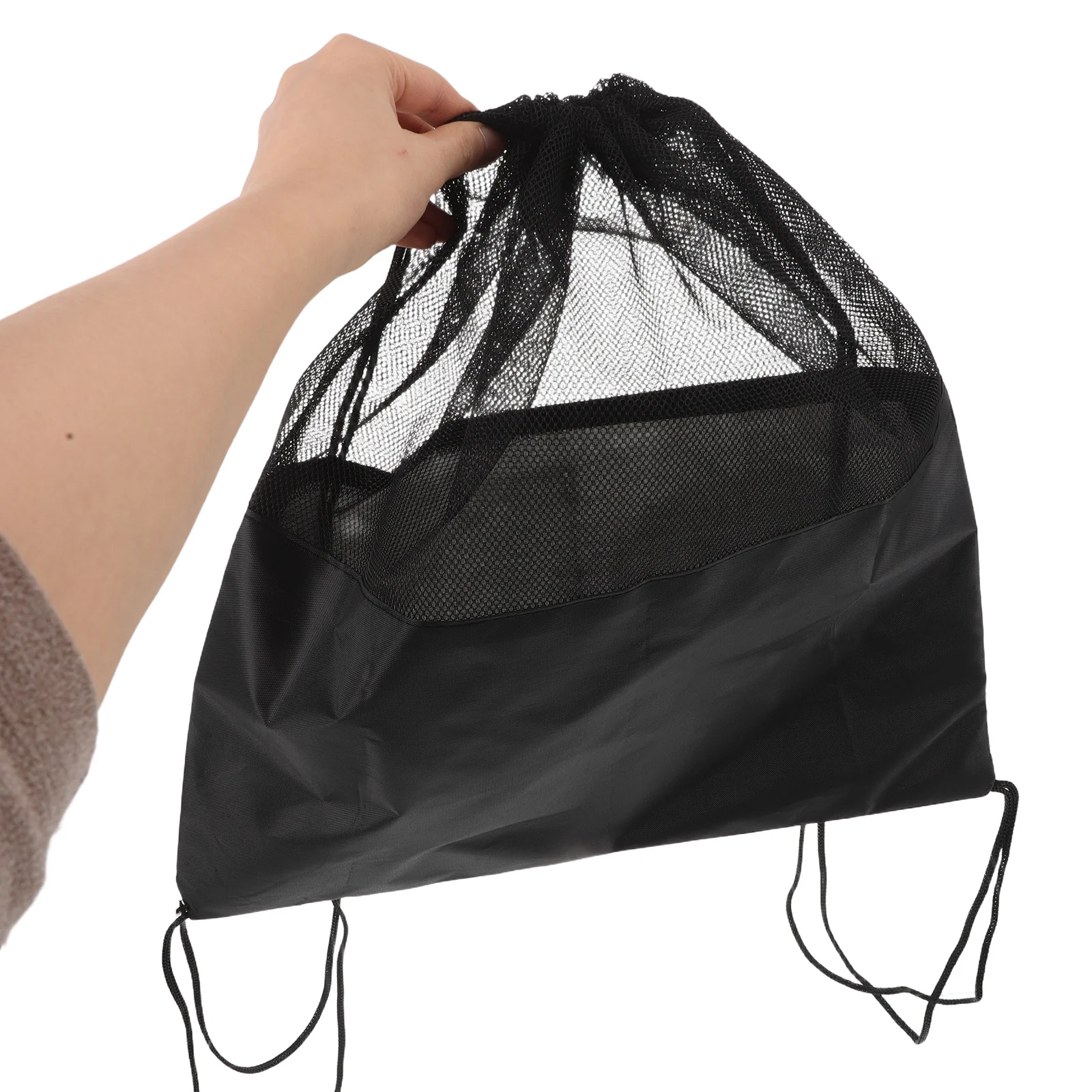 

Large Capacity Motorcycle Storage Oxford Cloth Sports Drawstring Bag Football Storage Pouch Outdoor Cycling Safety