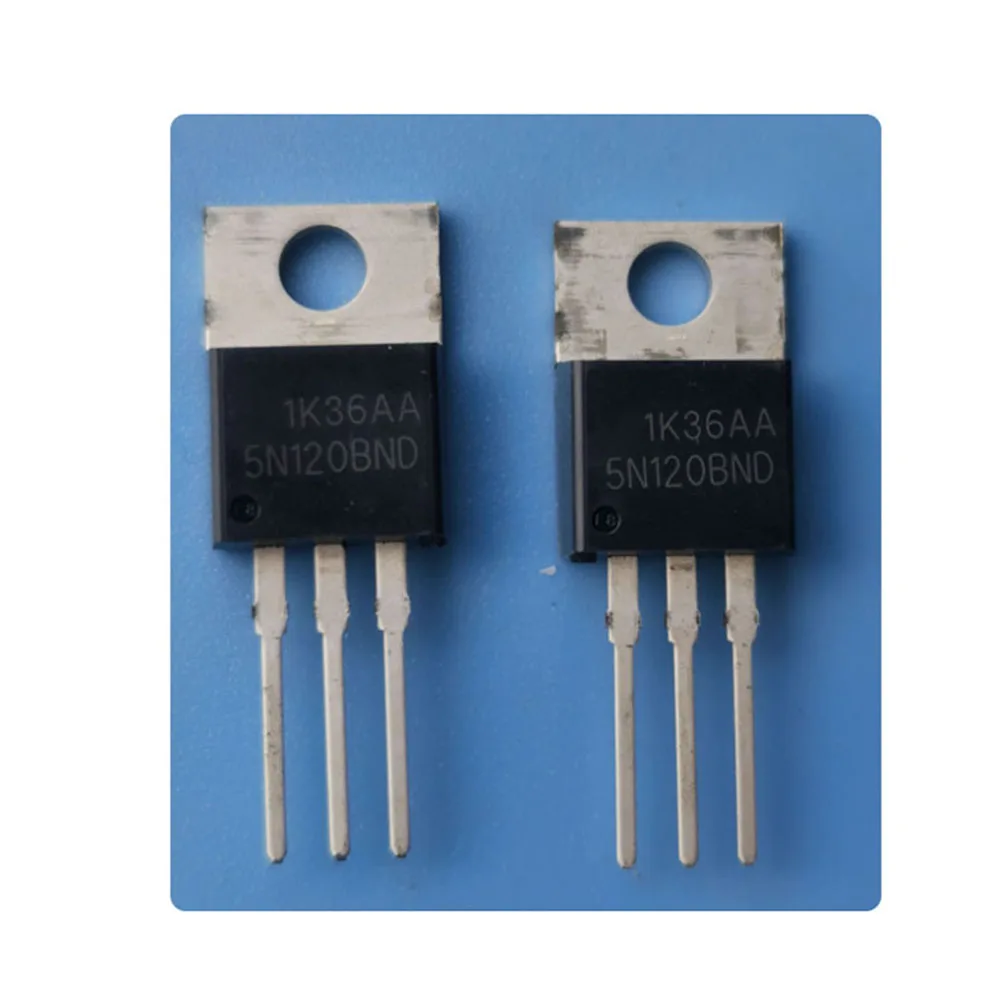 10 قطعة/الوحدة 5N120HGTP5N120TO-220 1200V 5A الترانزستور