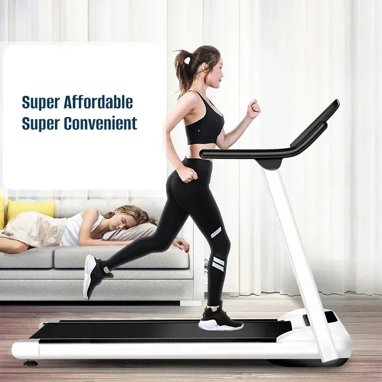 2026 Cheap Commercial Home Use Fitness Sports Equipment Mechanical Motorized Electric Treadmill Machine