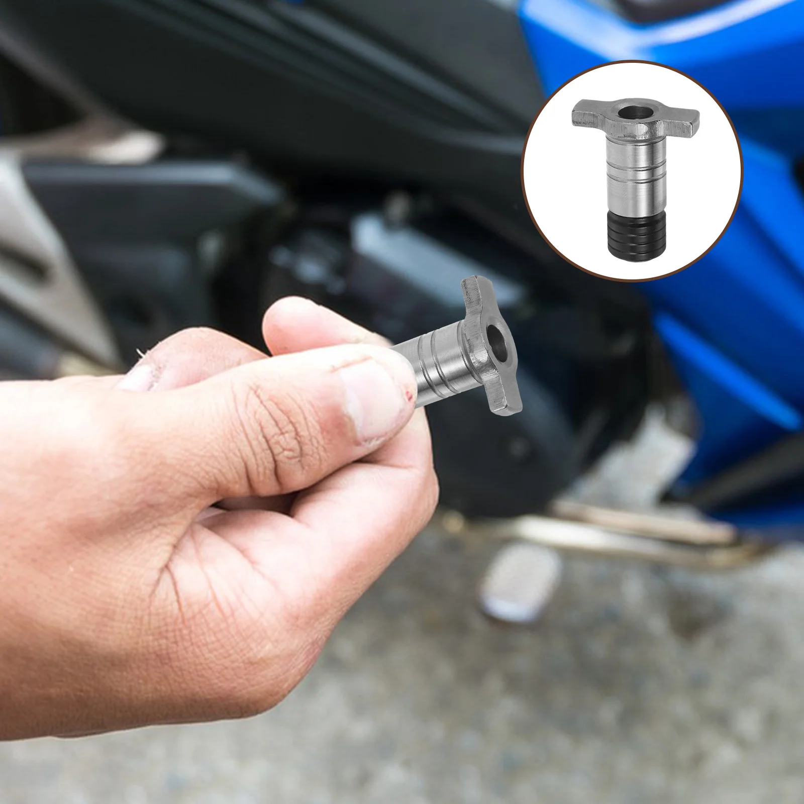 

Electric Wrench Conversion Adapter T Shaped Shaft Quick Releasing Chuck Drill Attachments Versatile Durable Compact Design