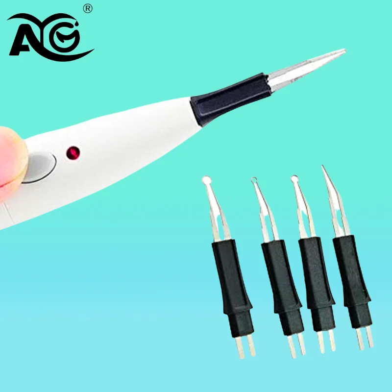 AG Dental Gutta Percha Tooth Gum Cutter with 4 Tips Endo Obturation System Dental Dissolved Breaker Gutta Percha Cutter