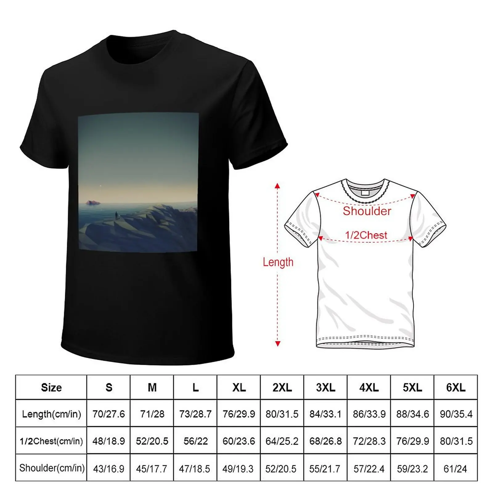 Trapped in low-poly T-Shirt t shirts for man slim fit T-Shirt
