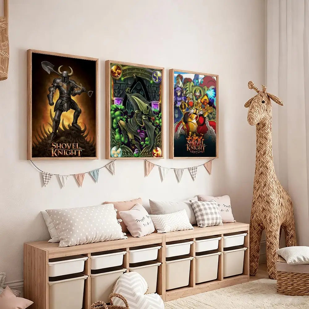 Shovel Knight: Plague of Shadows Poster HD Waterproof Self-Adhesive Wall Art - Versatile Decor for Any Space|Perfect Gift Idea