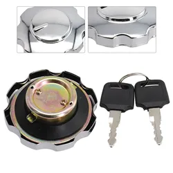 Universal Aluminum Alloy Motorcycle Locking Fuel Cap ATV Gas Fuel Tank Cap Cover Oil-Tank Covers Car Parts