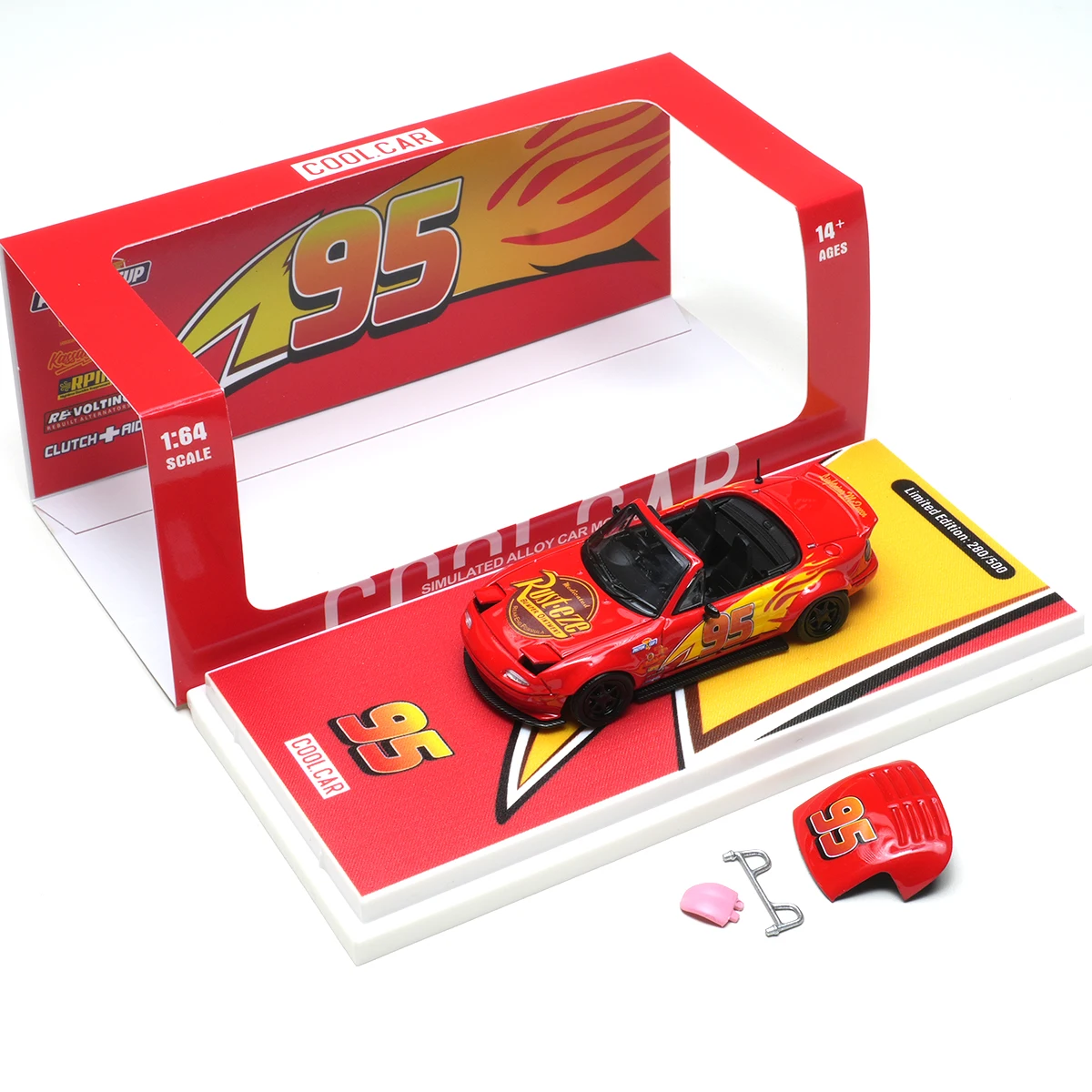 In Stock CoolCar RWB 1:64  964 Supra A90 Lightning Diecast Diorama Car Model Collection Toy Time Micro image 2
