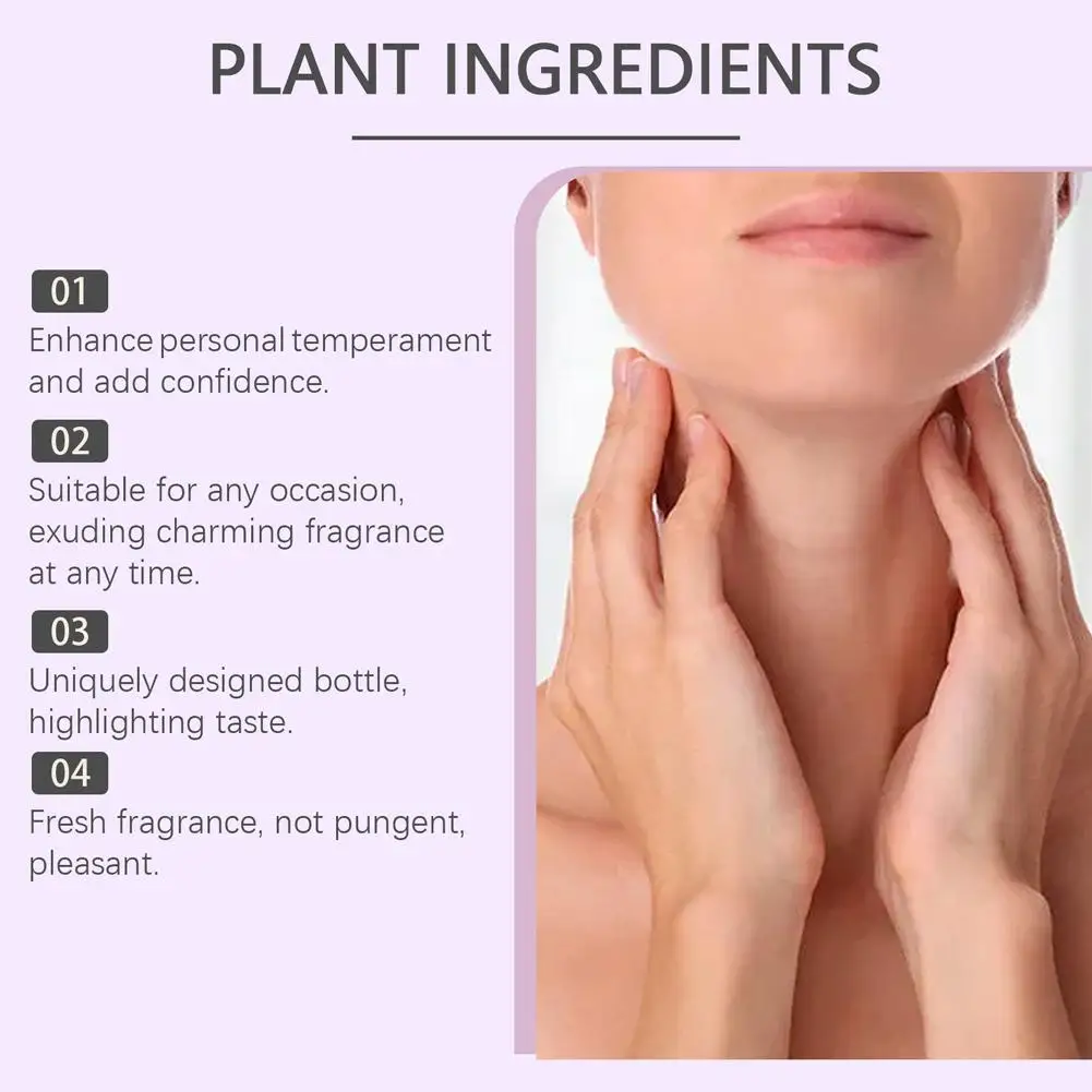 30ml Flower Perfume Fragrance For Women Long-lasting Fresh Light Scent Good Girl Perfume Body Spray Sweet Floral Fruity Notes