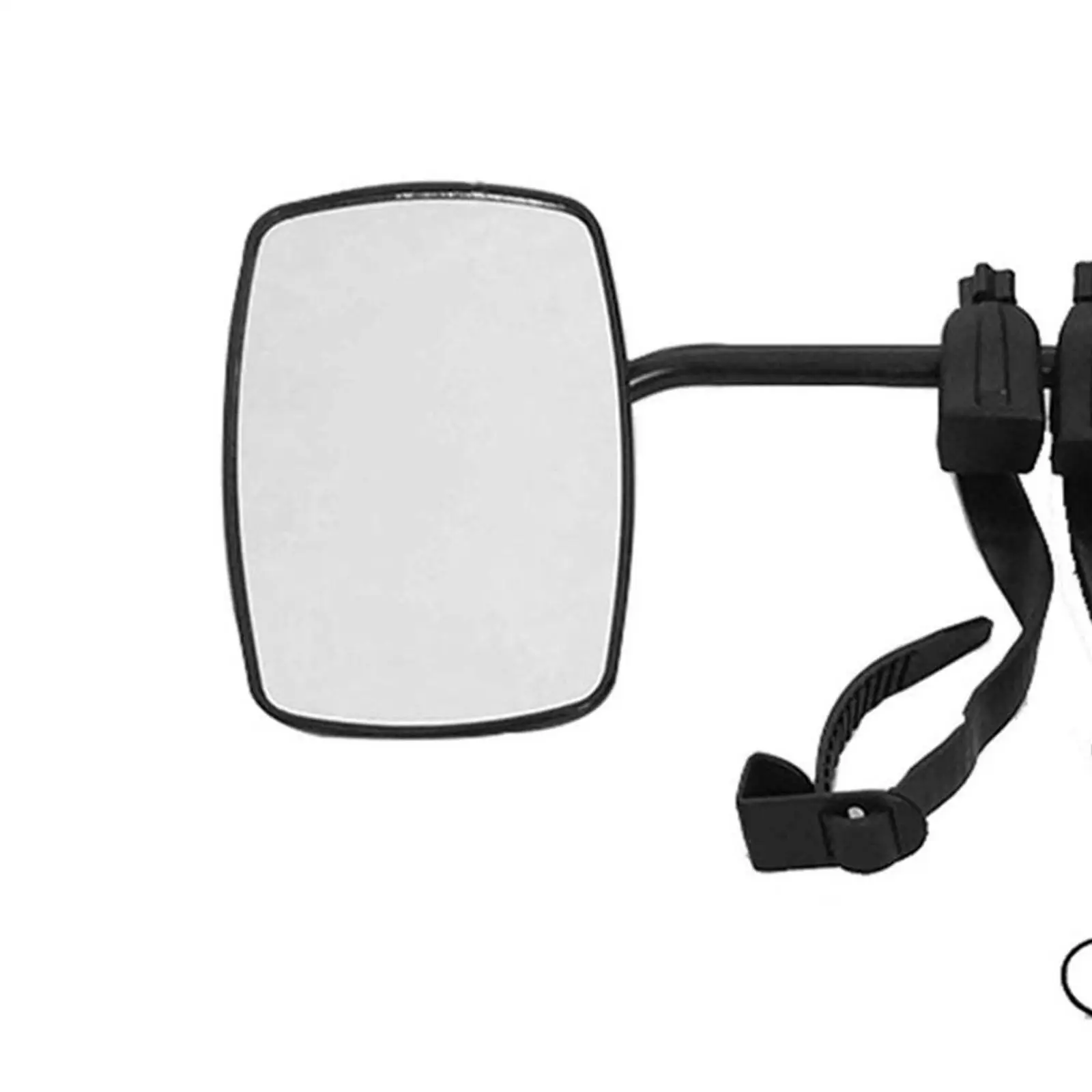 

2x Clip on Towing Mirrors, Rearview Mirror Accessories, Adjustable Easy Installation, Clamp on Side Mirror for Truck RV
