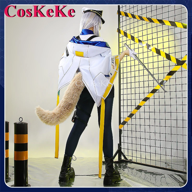 【Customized】CosKeKe Shioriha Ruri Cosplay Anime VTuber Costume Fashion Lovely Uniform Unisex Activity Party Role Play Clothing