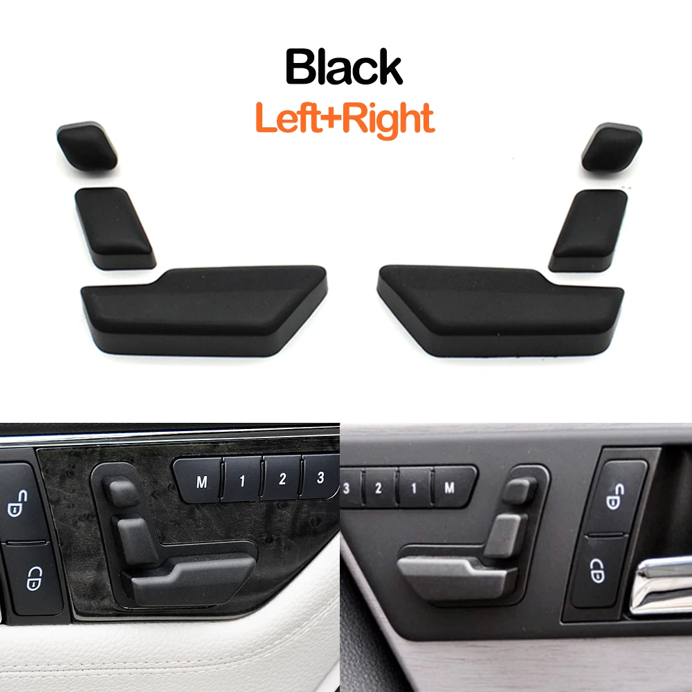 Car Front Seat Headrest Adjust Switch Button Cover Replacement For Benz C E ML GL GLE GLK W204 W212 W207 W166 X204 2129059700