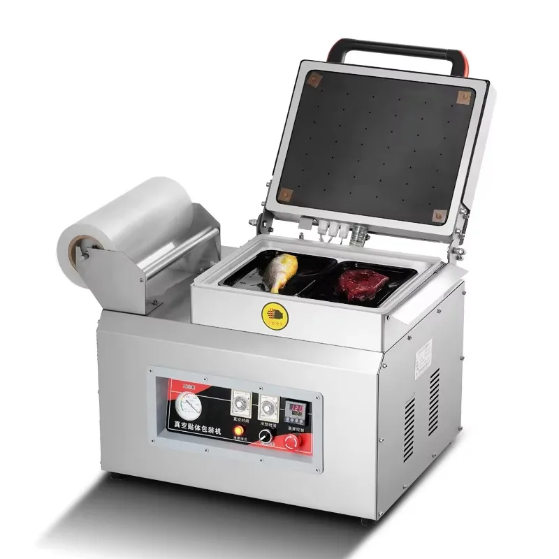 

Automatic meat and seafood vacuum packaging machine