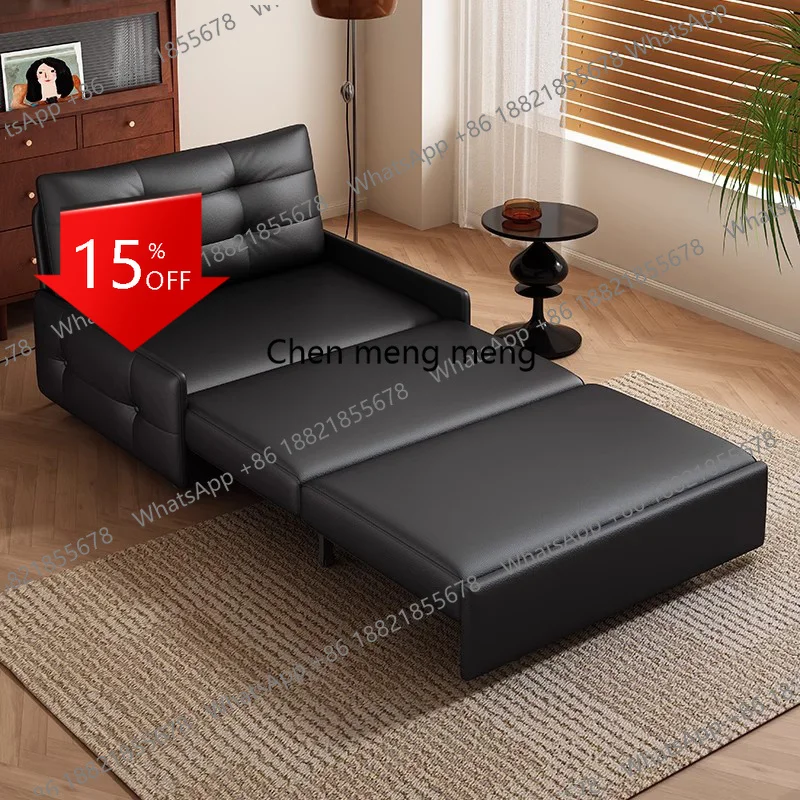 Q181 Nordic Cream Style Electric Sofa Bed Modern Simple Lounge Library Living Room Sofa Italian Living Room Furniture