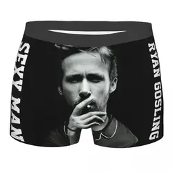 Ryan Gosling Men's Boxer Briefs, Highly Breathable Underpants,Top Quality 3D Print Shorts Birthday Gifts