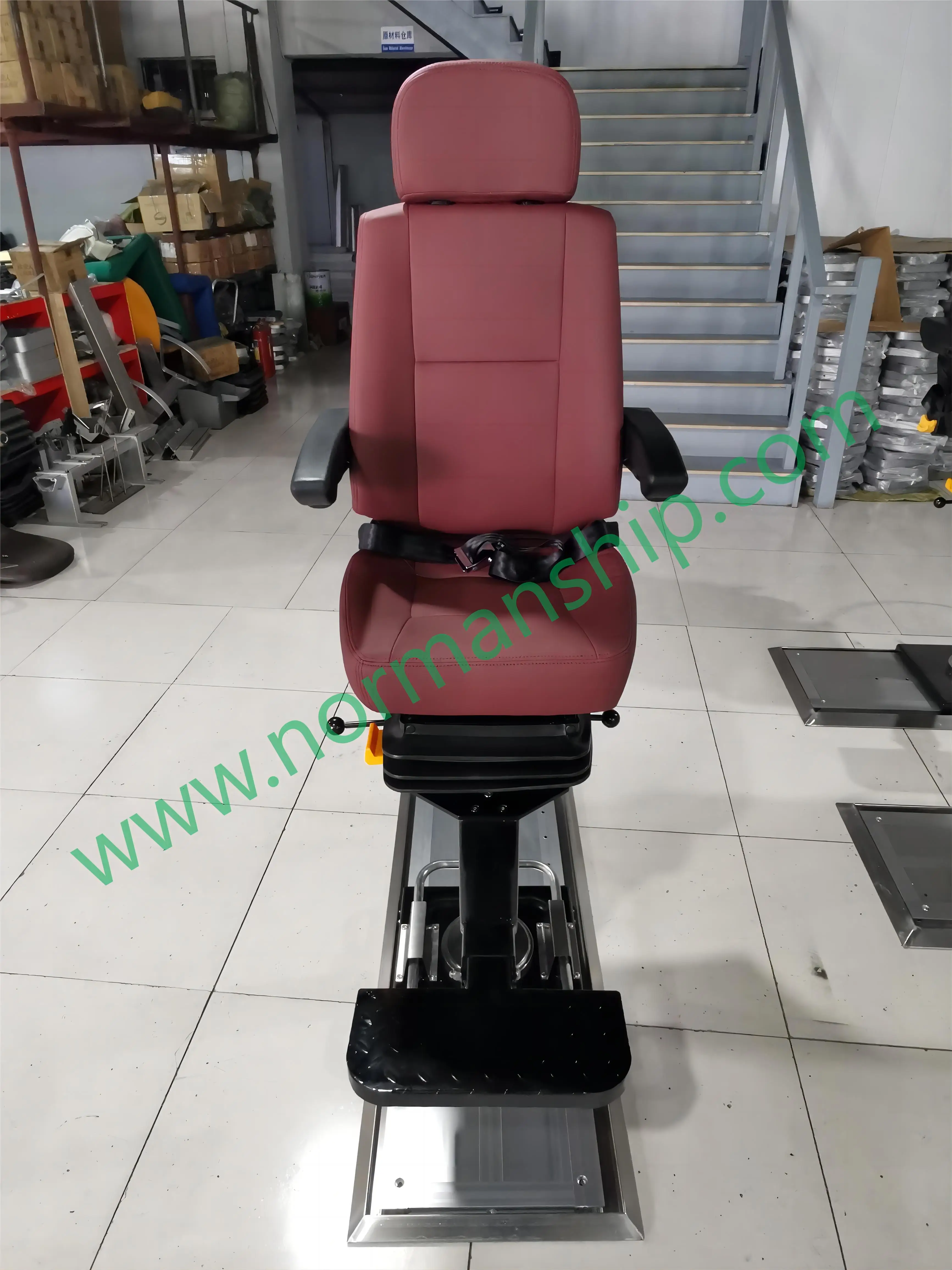 China LT-PC-006 Track Type stuurmanstoel