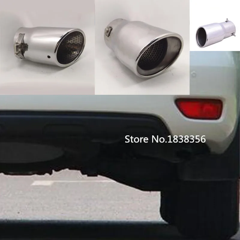 

1 шт., автомобильный глушитель для Nissan патруль 2011 2012 2013 2014 2016
