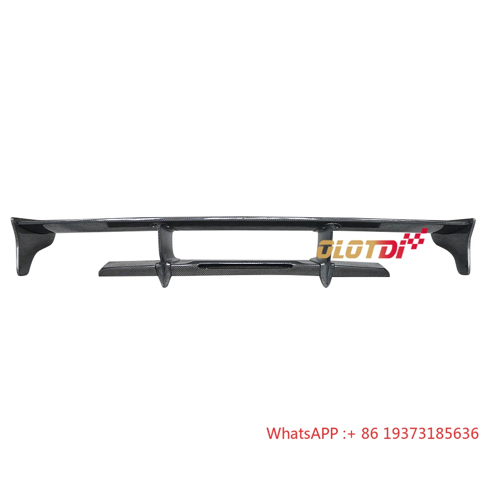 TOPSC-1 Style Carbon Fiber Rear Trunk Lip Spoiler Wing 2009-2023 Nissan GTR R35 Car Spoiler