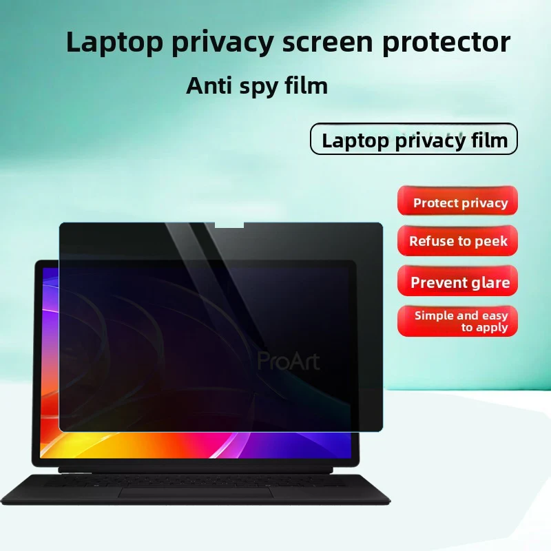for ASUS ProArt PZ14 HT7407 Laptop PX13 HN7306 privacy P16 H7606 protective film computer anti-spyware screen protective film