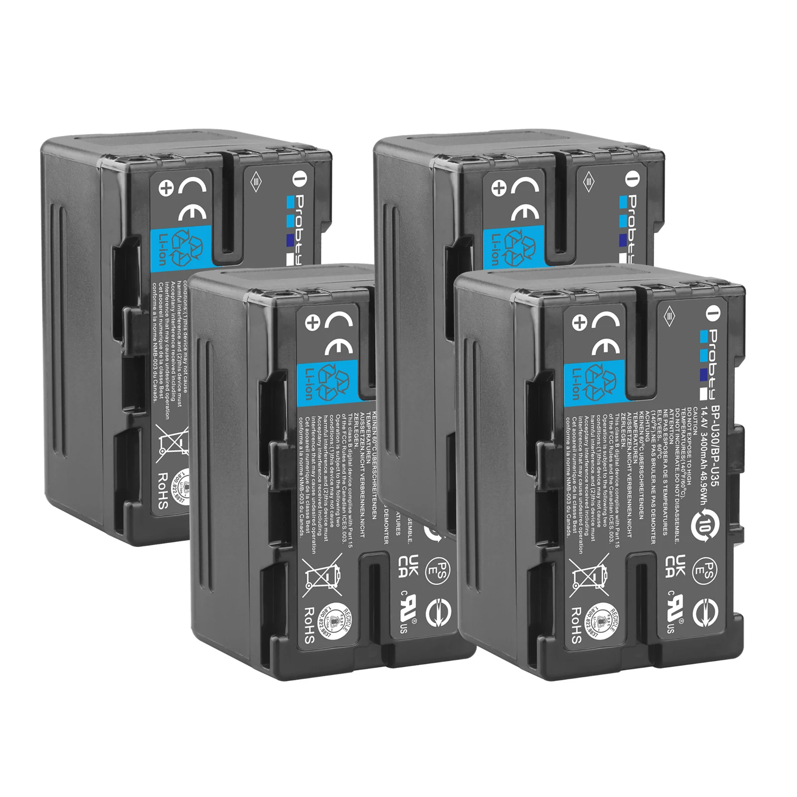 ソニー用バッテリー,BP-U35, BP-U30,u30,3400mah,PXW-FS5,pxw,fs7m2k
