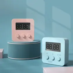 LCD Digital Screen Kitchen Timer Durable Minuteur Cuisine Cooking Timer Countdown Baking Sports Alarm Clock Reminder Tools