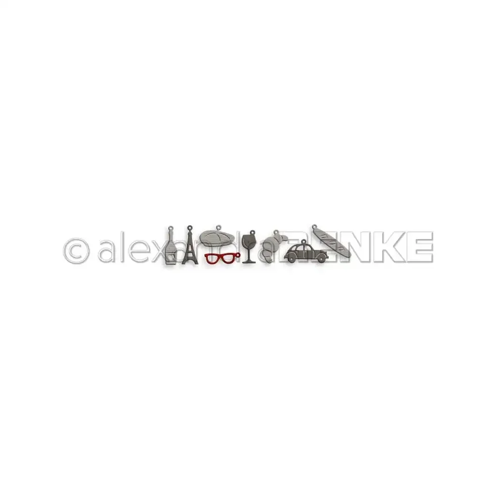 Piggy Craft metal cutting dies cut die mold Various tag decorations Scrapbook paper craft knife mould blade punch stencils dies