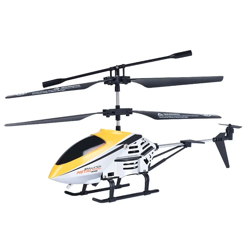 New 8002 3.5 channel alloy remote control aircraft USB charging rc helicopter children\'s remote control toys rc airplane