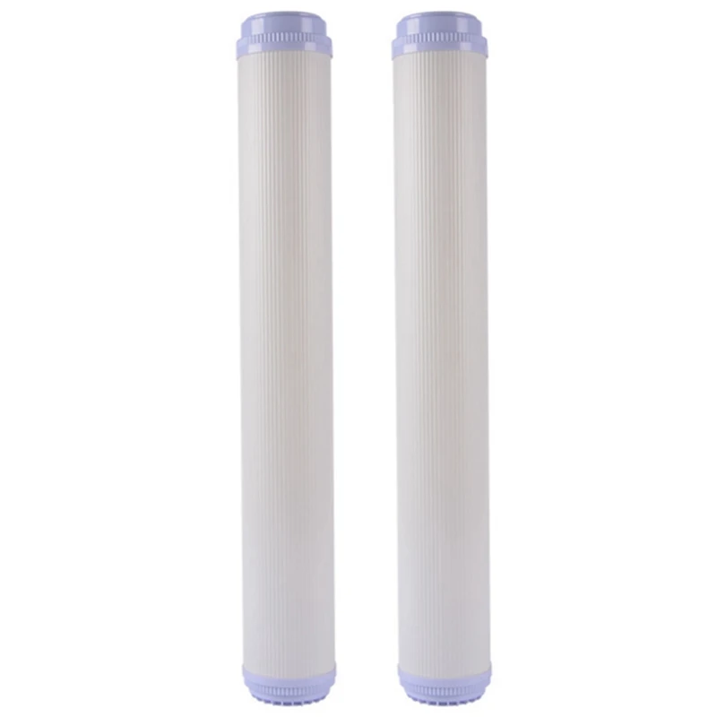 AD-2X 20 Inch Ultrafiltration UF Membrane Filter Elements Flat Mouth Universal Water Purifier Filter Elements