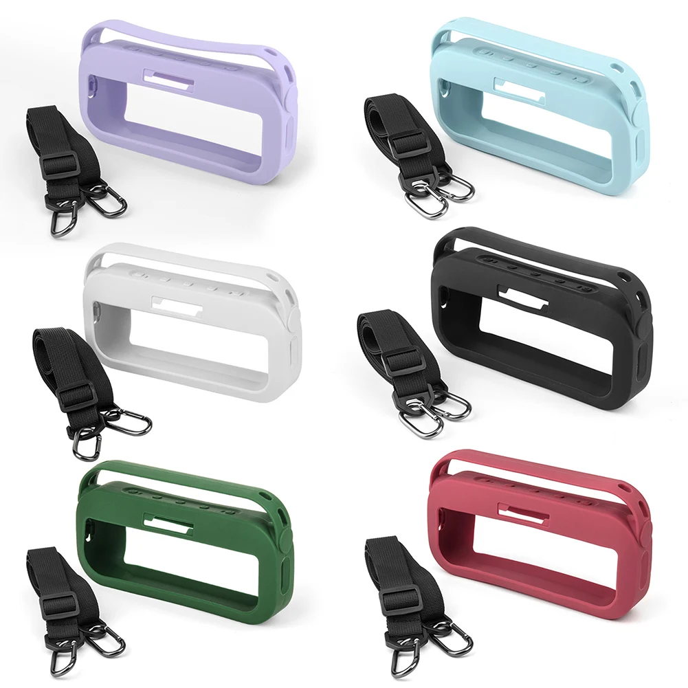 Capa De Silicone Para Bose SoundLink Flex, Anti-Scratch Viagem, Capa Protetora Do Altifalante, Bolsa De Transporte