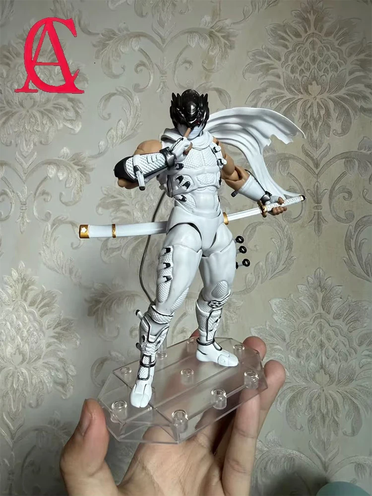 【hot】在庫あり-acファクトリートイズ-忍者ガイデン-リュウ・ハヤブサ-アクションフィギュア-カイヨド-レボテック-フィギュア-koモデル-ギフト-おもちゃ